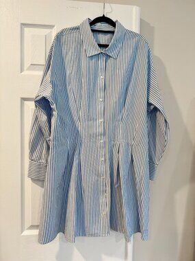 Abercrombie Striped Shirtdress
